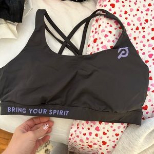 NWOT Peloton x Lululemon energy bra